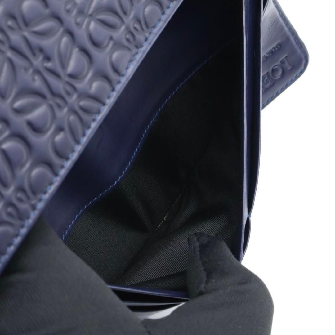 Loewe Toanagram Wallet Navy — view 5
