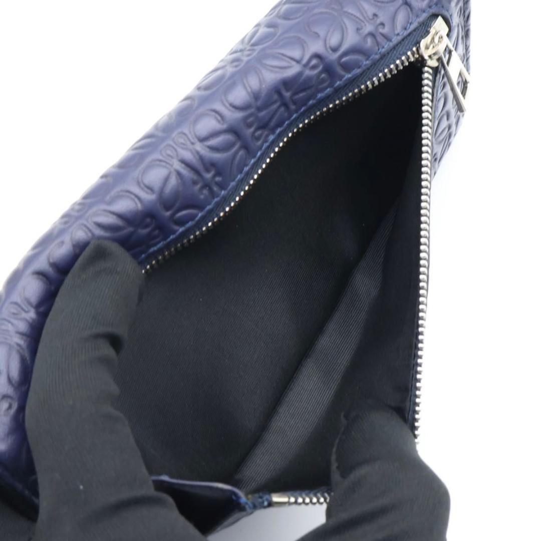Loewe Toanagram Wallet Navy — view 6