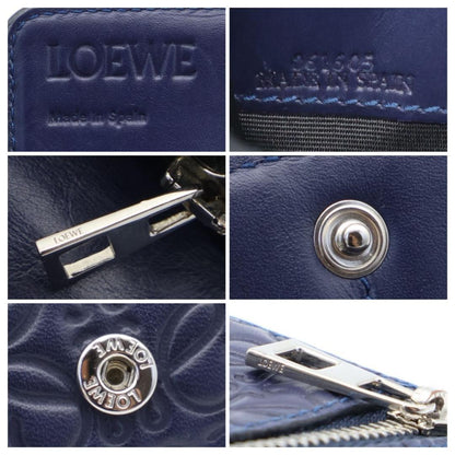 Loewe Toanagram Wallet Navy — view 7