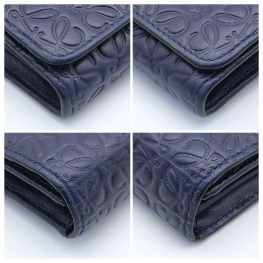 Loewe Toanagram Wallet Navy — view 8