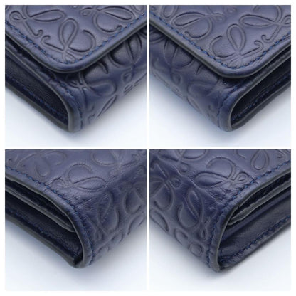 Loewe Toanagram Wallet Navy — view 8