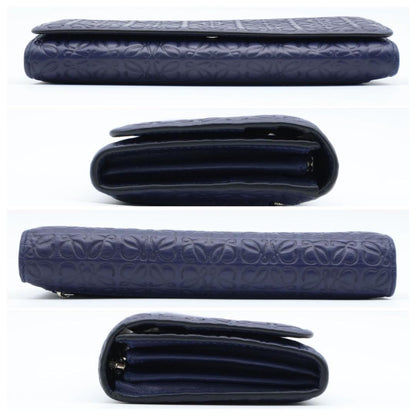 Loewe Toanagram Wallet Navy — view 9