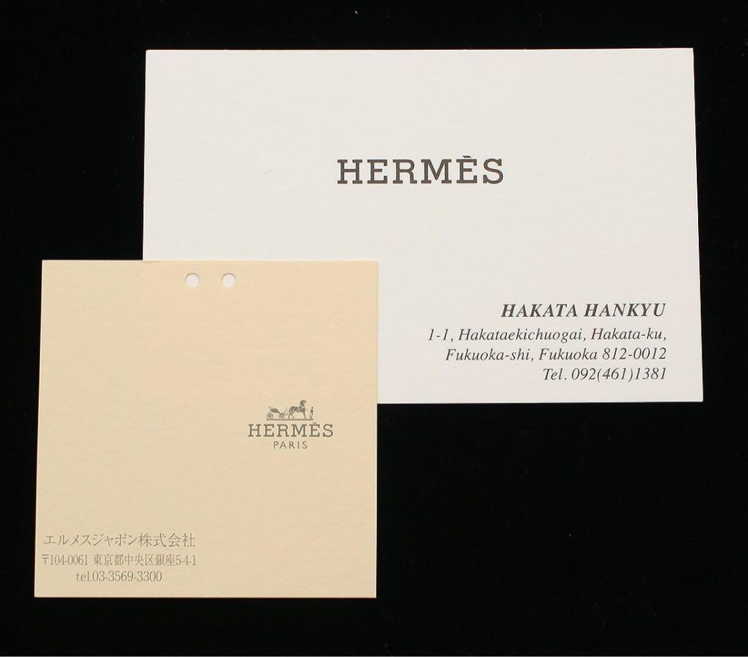 Hermes Carré Pocket Berlinne Carriage Riding Pouch