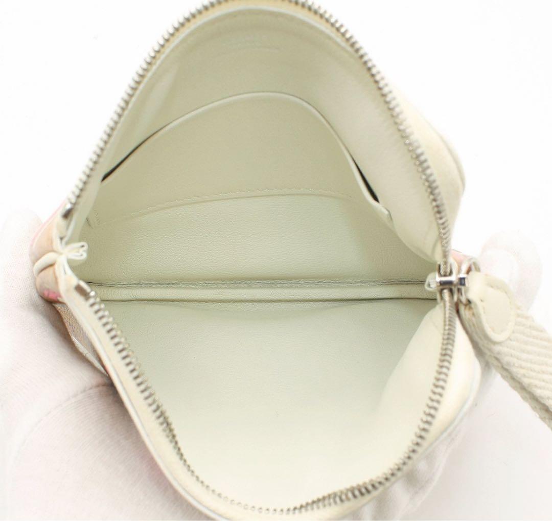 Hermes Carré Pocket Berlinne Carriage Riding Pouch