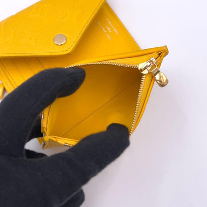 Louis Vuitton Empreinte Victorine Trifold Wallet Yellow — view 5