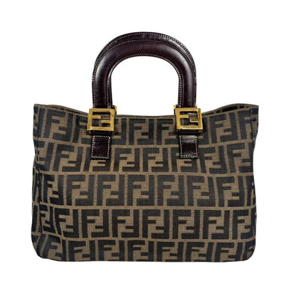 Fendi Zucca Canvas Tote Bag Hb05459