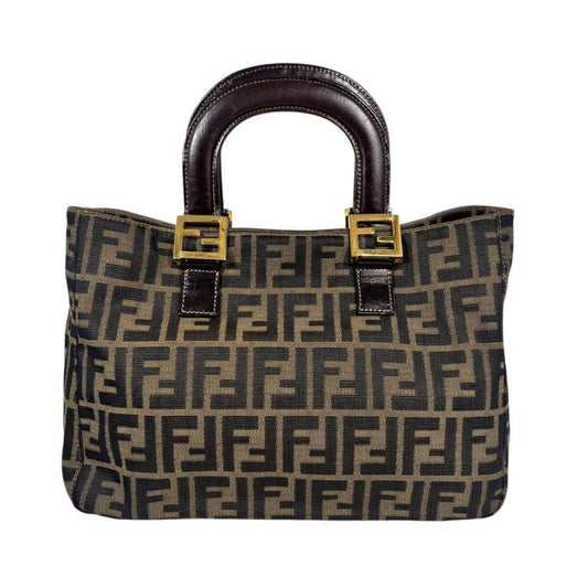 Fendi Zucca Canvas Tote Bag Hb05459