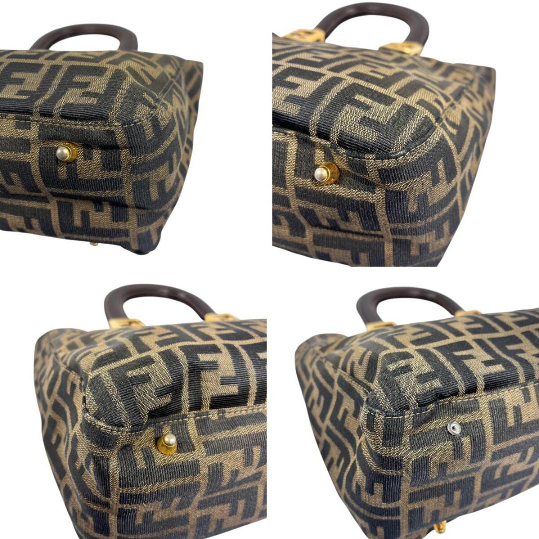 Fendi Zucca Canvas Tote Bag Hb05459