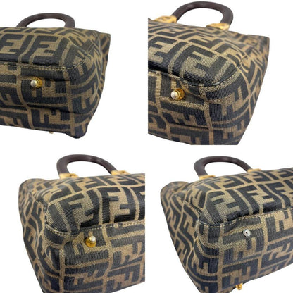 Fendi Zucca Canvas Tote Bag Hb05459