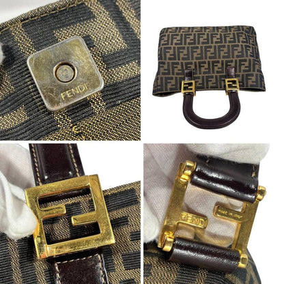 Fendi Zucca Canvas Tote Bag Hb05459