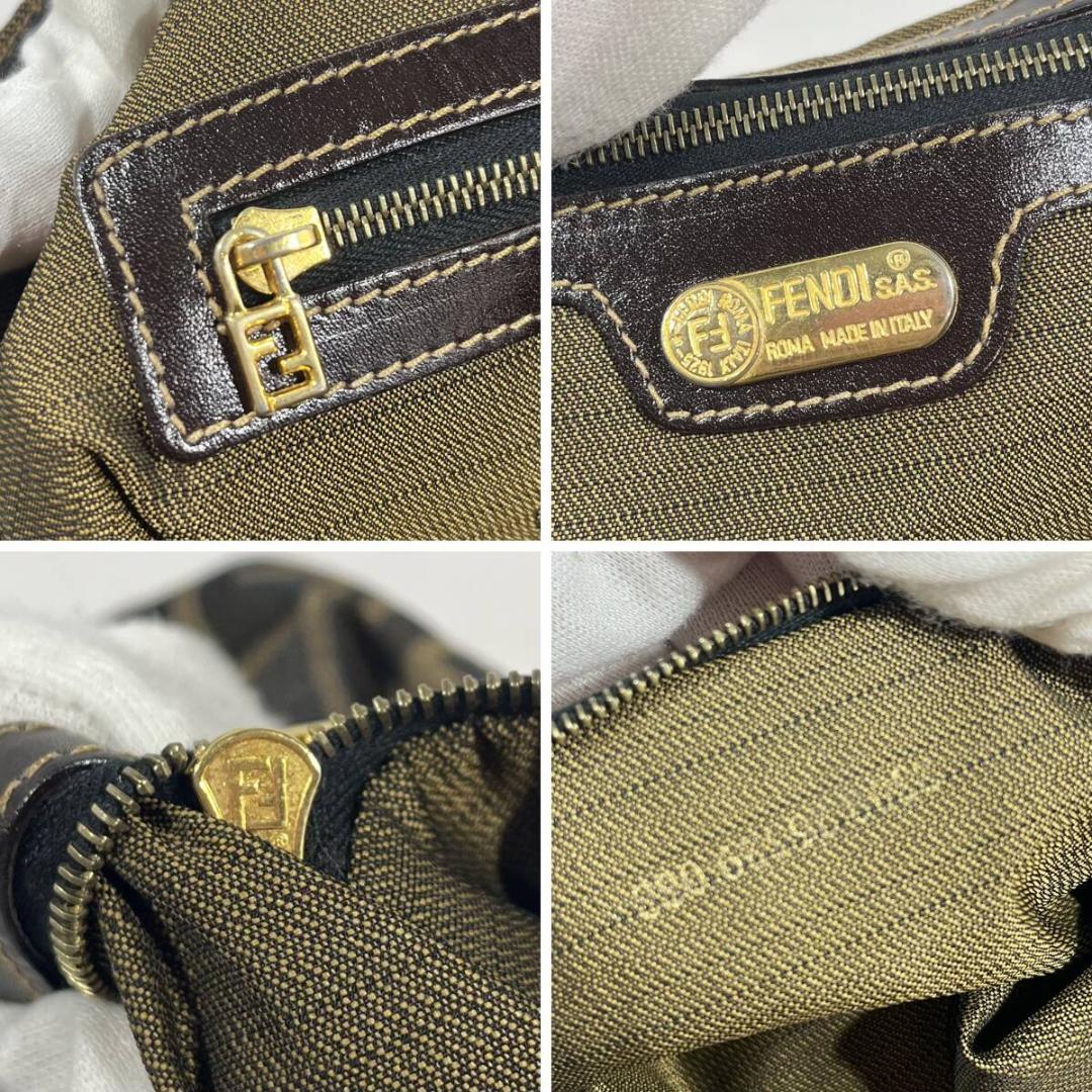 Fendi Zucca Canvas Tote Bag Hb05459