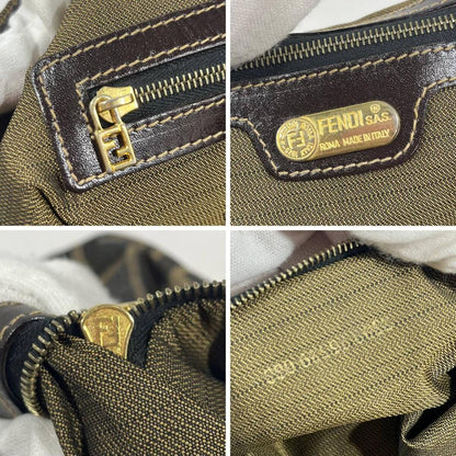 Fendi Zucca Canvas Tote Bag Hb05459