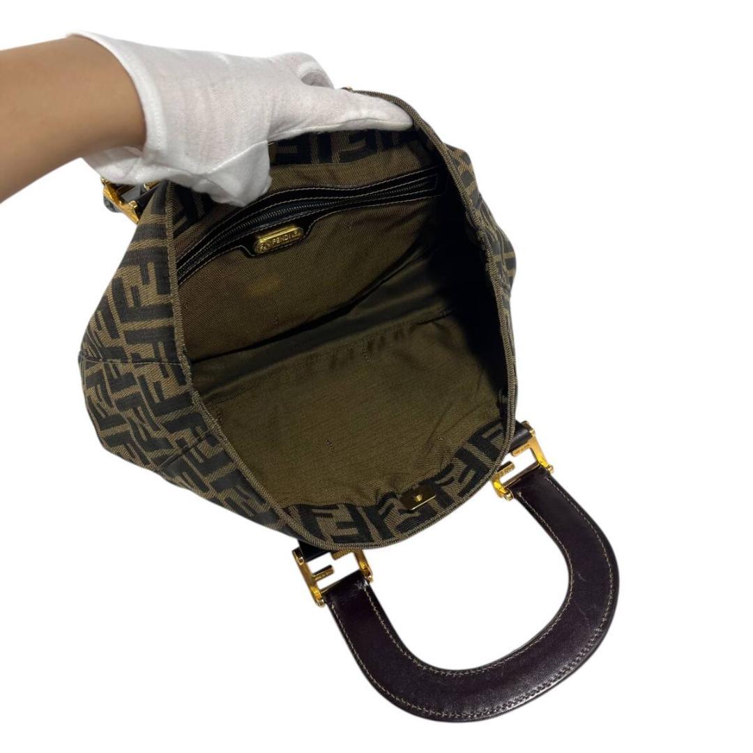 Fendi Zucca Canvas Tote Bag Hb05459