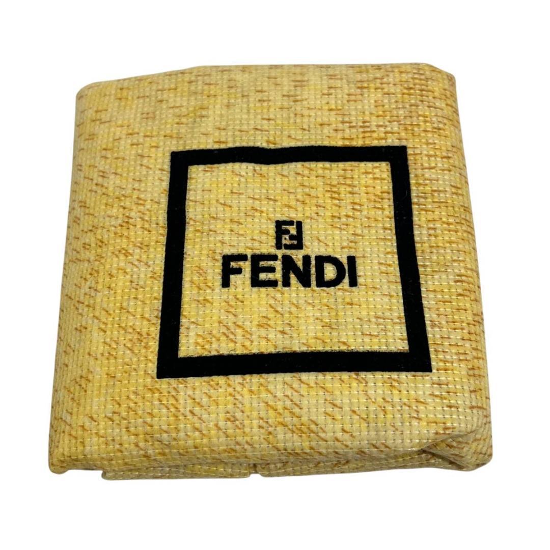 Fendi Zucca Canvas Tote Bag Hb05459