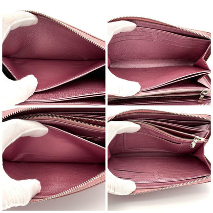 Louis Vuitton Lockme Zippy Wallet Crystal Rose — view 5