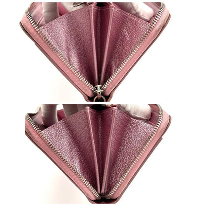 Louis Vuitton Lockme Zippy Wallet Crystal Rose — view 7