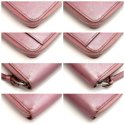 Louis Vuitton Lockme Zippy Wallet Crystal Rose — view 8