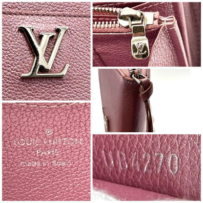 Louis Vuitton Lockme Zippy Wallet Crystal Rose — view 9