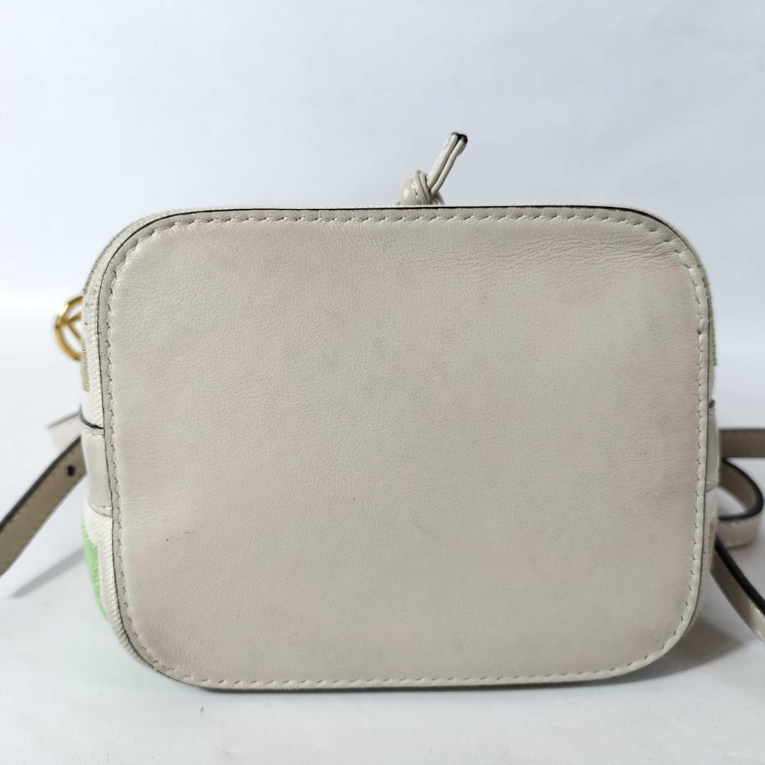 Fendi Montresor Zucca Pattern 2-Way Bucket Bag — view 3
