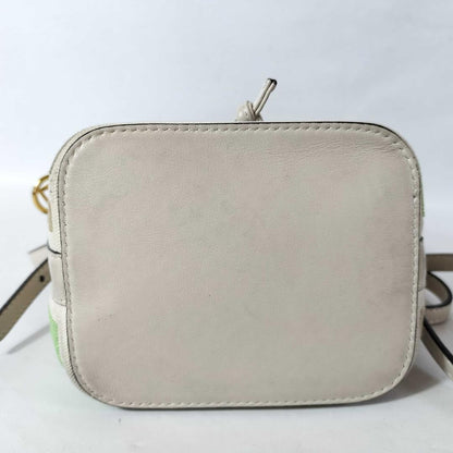 Fendi Montresor Zucca Pattern 2-Way Bucket Bag — view 3