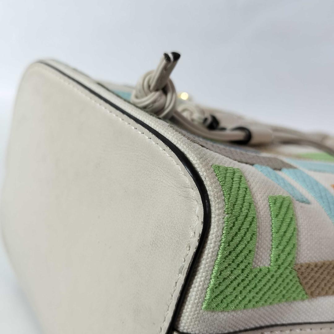 Fendi Montresor Zucca Pattern 2-Way Bucket Bag — view 5