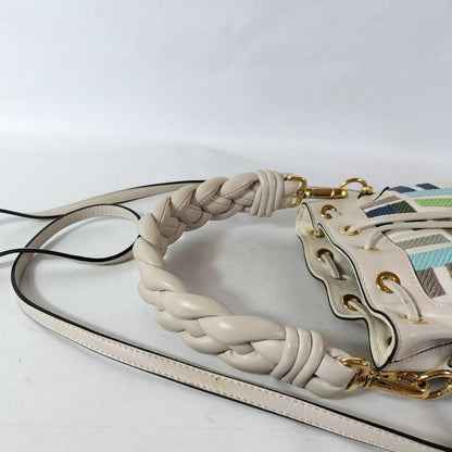 Fendi Montresor Zucca Pattern 2-Way Bucket Bag — view 6