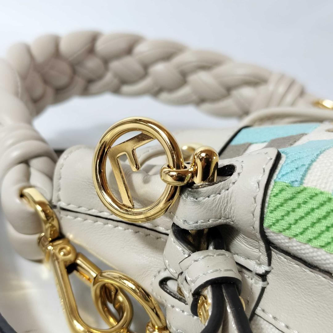 Fendi Montresor Zucca Pattern 2-Way Bucket Bag — view 8