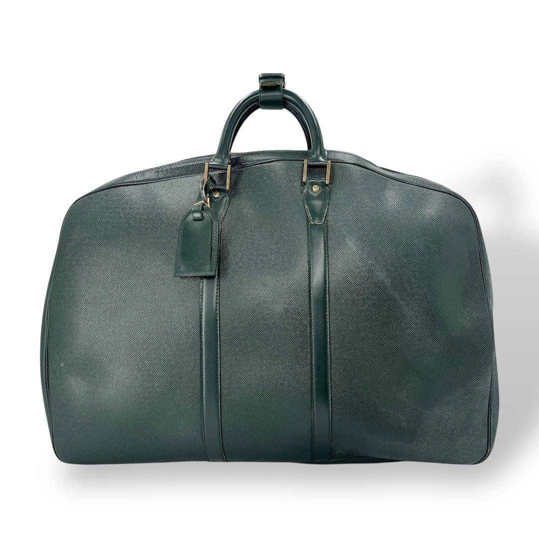 Louis Vuitton Erlangga Boston Bag Ampoche Taiga Epi Cair Leather