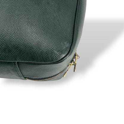 Louis Vuitton Erlangga Boston Bag Ampoche Taiga Epi Cair Leather