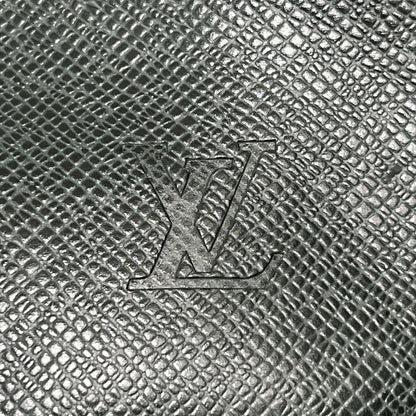 Louis Vuitton Erlangga Boston Bag Ampoche Taiga Epi Cair Leather