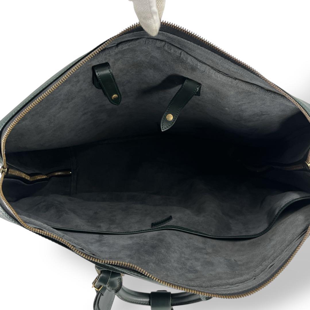 Louis Vuitton Erlangga Boston Bag Ampoche Taiga Epi Cair Leather