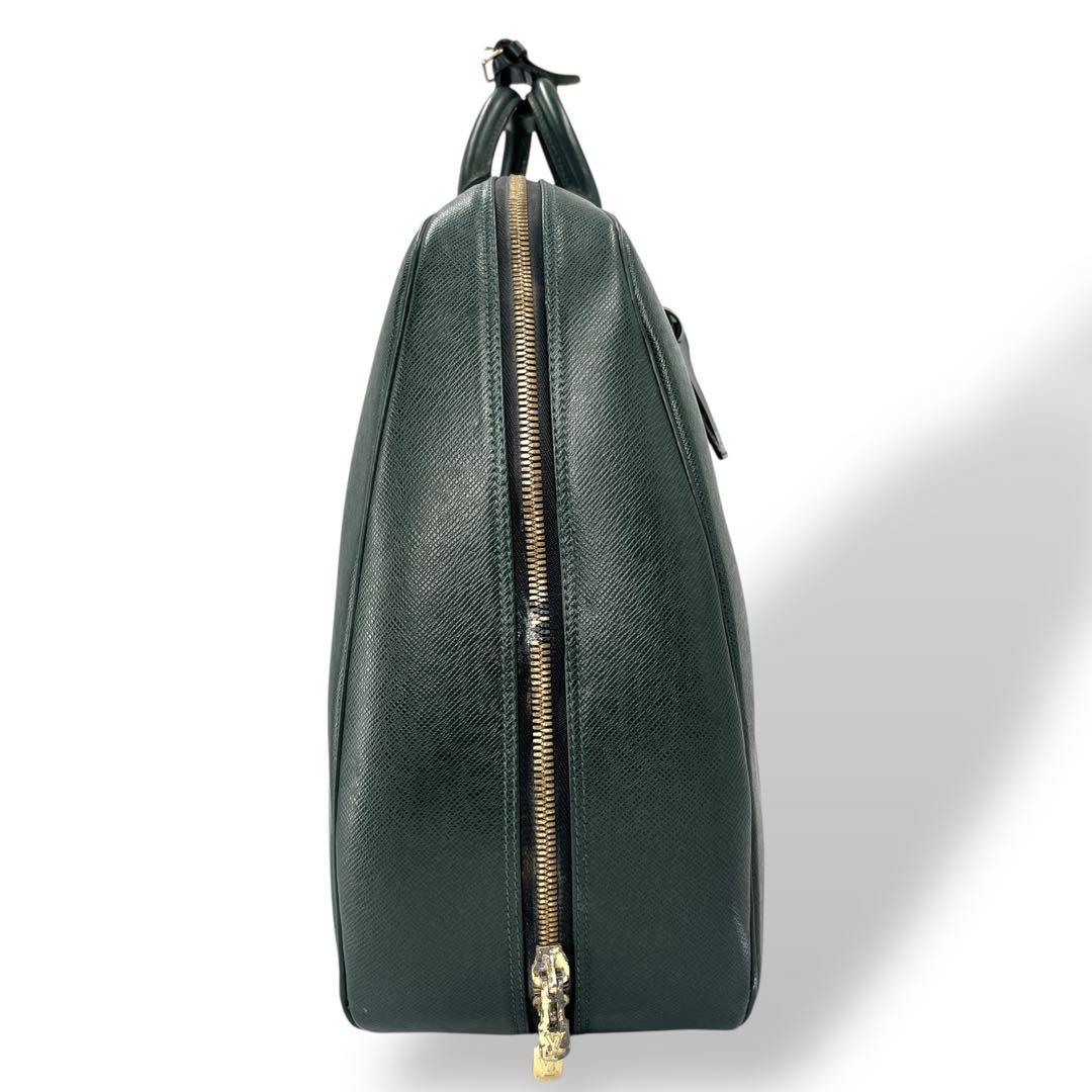 Louis Vuitton Erlangga Boston Bag Ampoche Taiga Epi Cair Leather