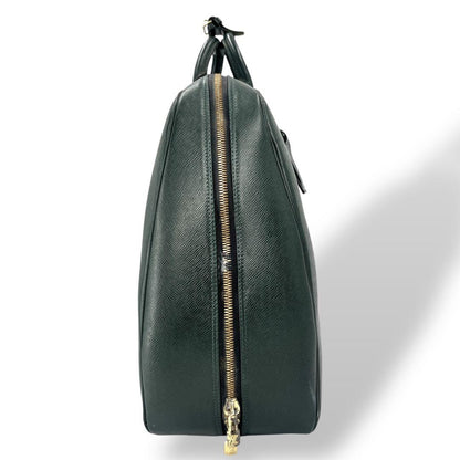 Louis Vuitton Erlangga Boston Bag Ampoche Taiga Epi Cair Leather