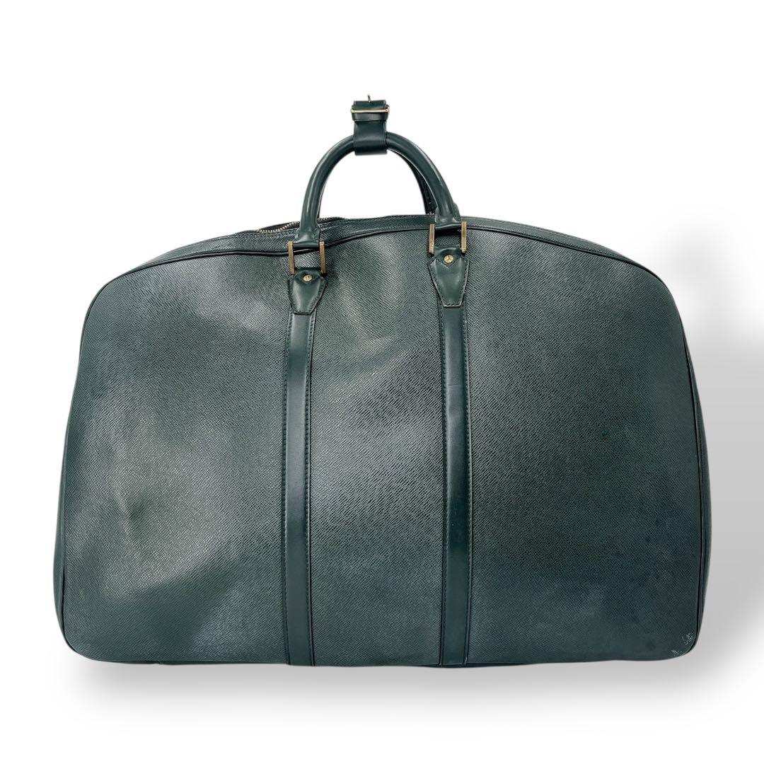 Louis Vuitton Erlangga Boston Bag Ampoche Taiga Epi Cair Leather