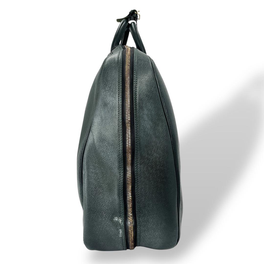 Louis Vuitton Erlangga Boston Bag Ampoche Taiga Epi Cair Leather