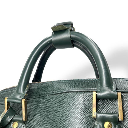 Louis Vuitton Erlangga Boston Bag Ampoche Taiga Epi Cair Leather