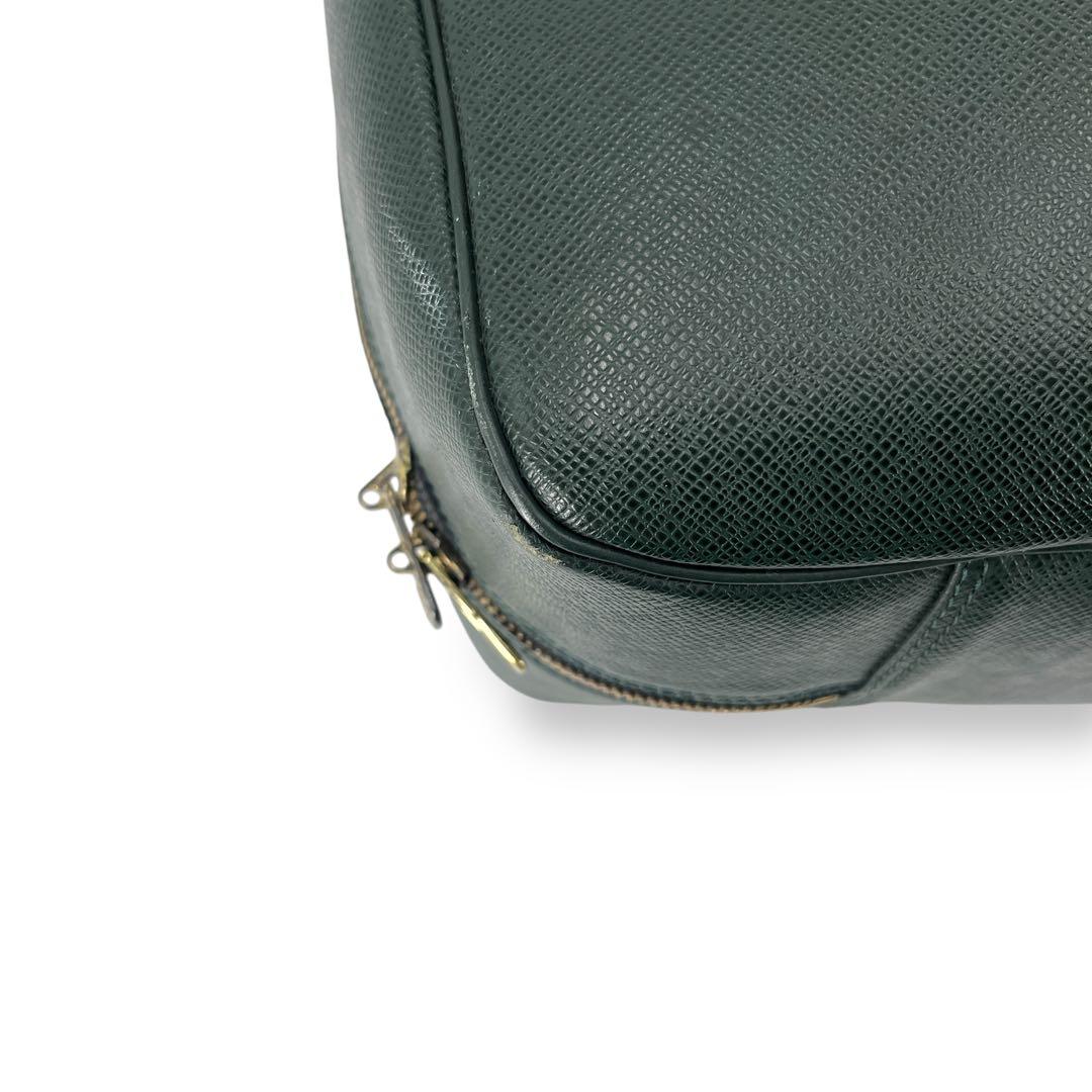 Louis Vuitton Erlangga Boston Bag Ampoche Taiga Epi Cair Leather