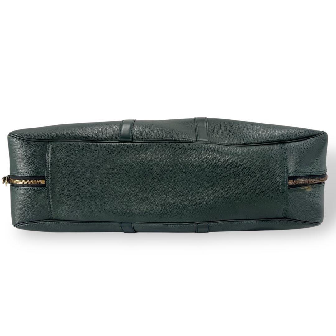 Louis Vuitton Erlangga Boston Bag Ampoche Taiga Epi Cair Leather