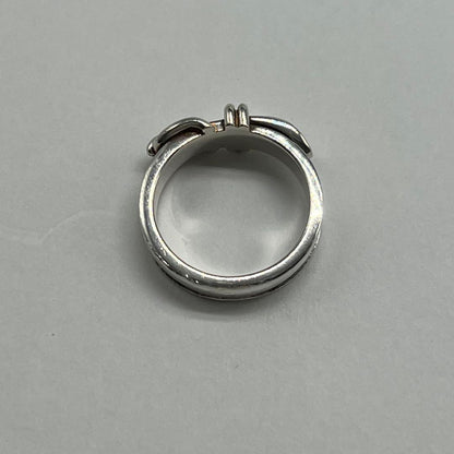 Hermes Ceinture Ring Vintage — view 7