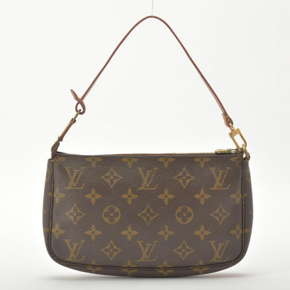 Louis Vuitton Pochette Pouch Leather