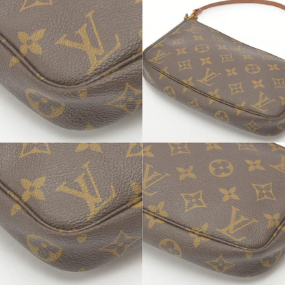 Louis Vuitton Pochette Pouch Leather
