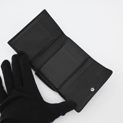 Louis Vuitton Portefeuille Pilot Trifold Wallet Black Taurillon — view 3