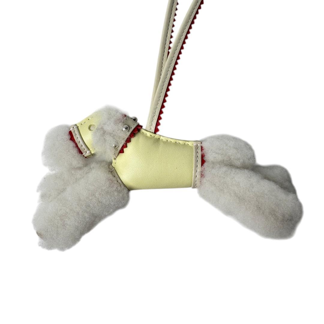 Hermes Buddy Charm Epi Keychain — view 2