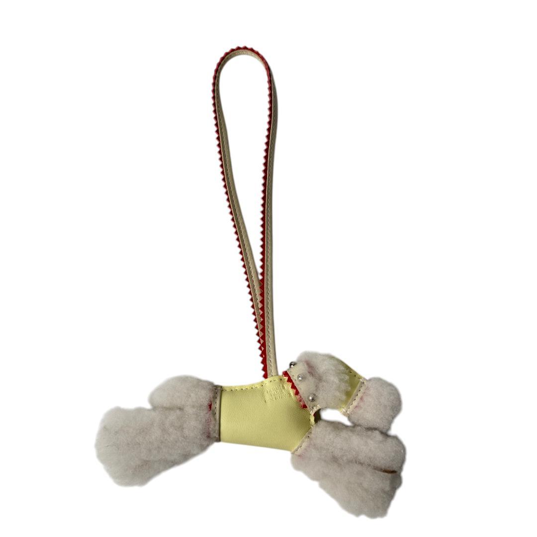 Hermes Buddy Charm Epi Keychain — view 4