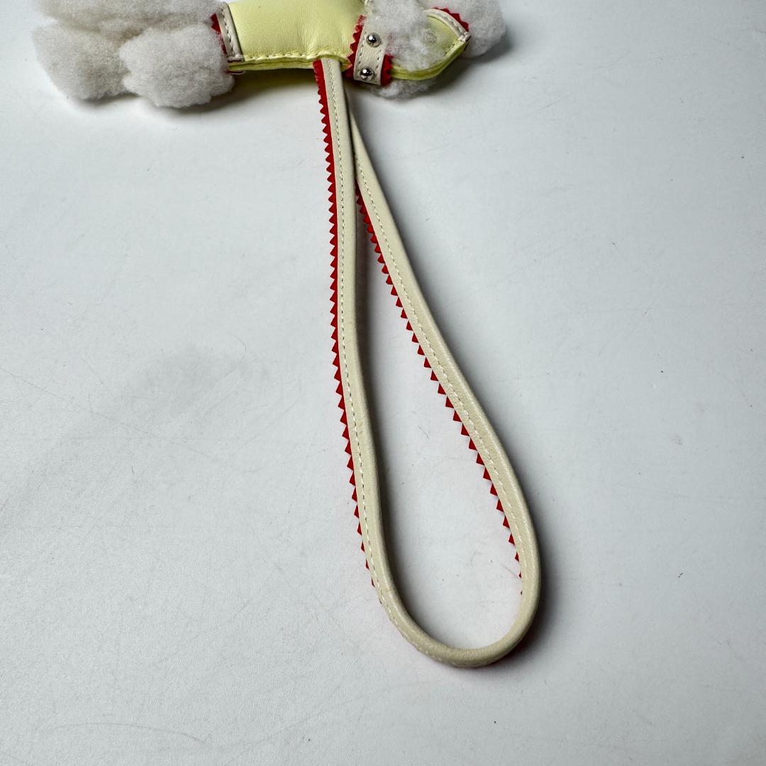 Hermes Buddy Charm Epi Keychain — view 7