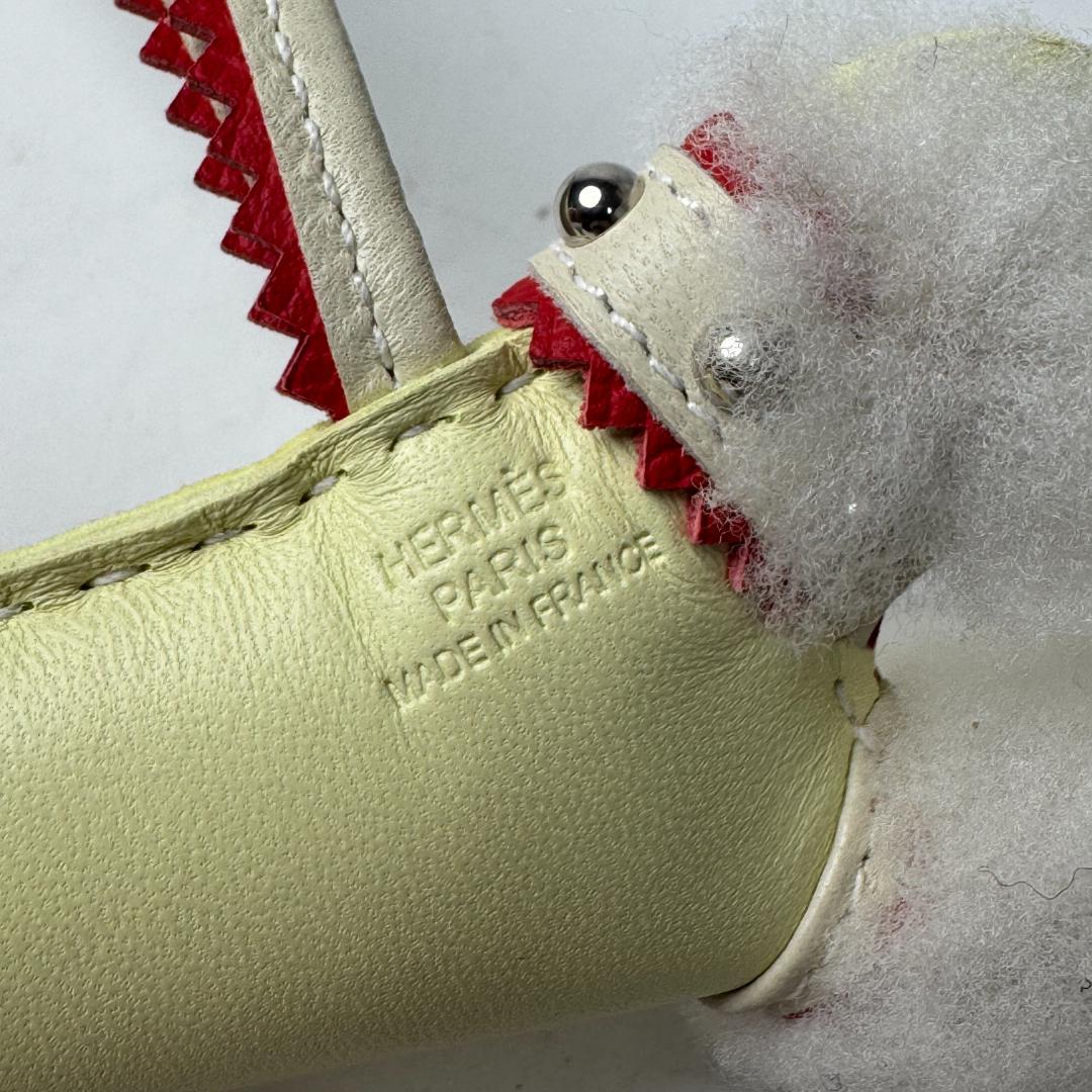 Hermes Buddy Charm Epi Keychain — view 8