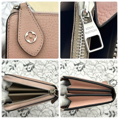 Louis Vuitton Portefeuille Comet Pink Wallet — view 8