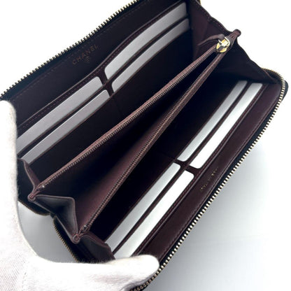 Chanel Wallet Quilted Zip Around — view 3
