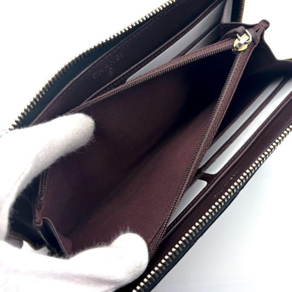 Chanel Wallet Quilted Zip Around — view 6