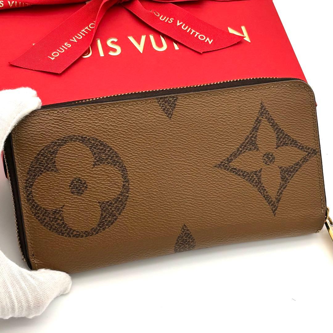 Louis Vuitton Wallet Monogram Giant Zippy with — view 2
